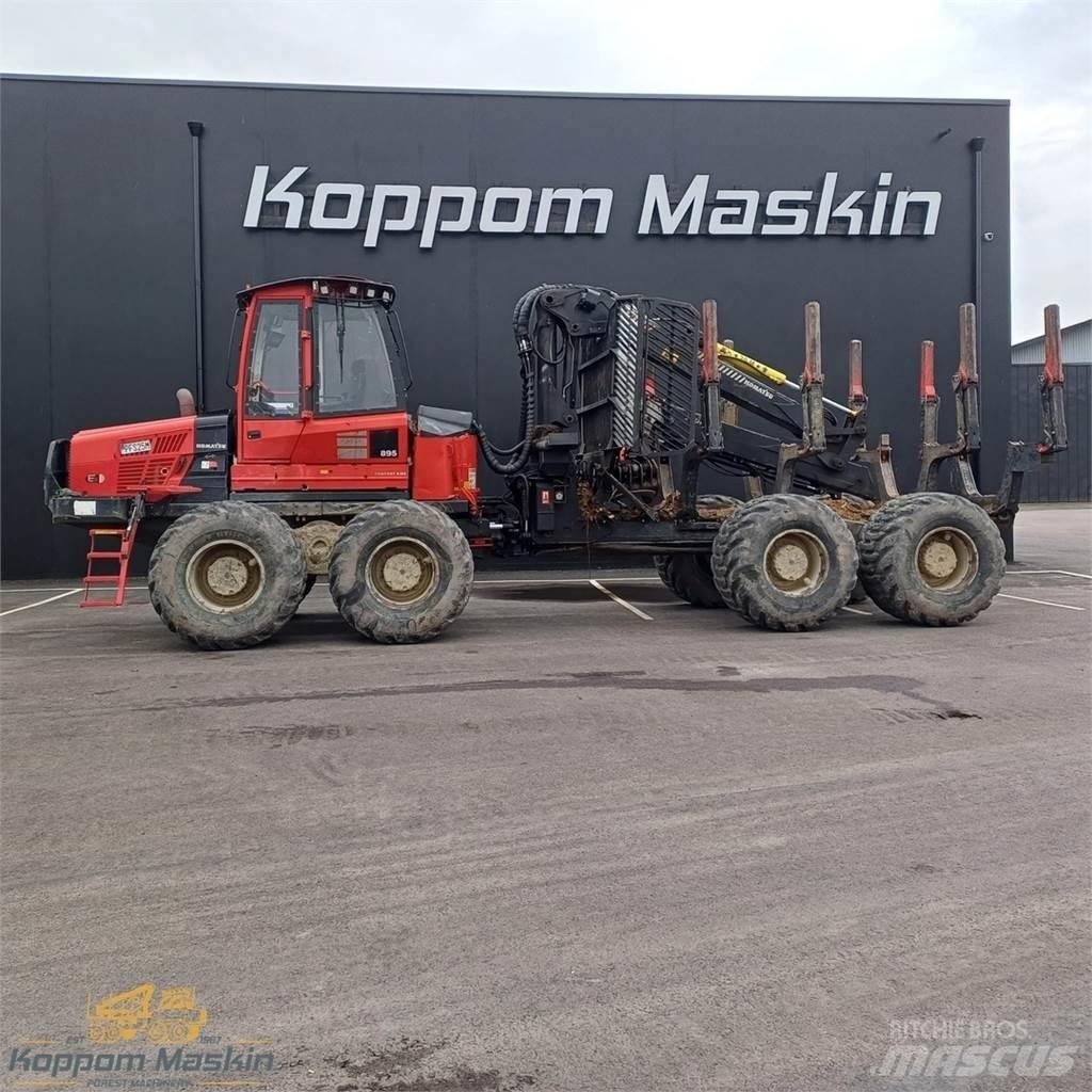 Komatsu 895 원목 포워더