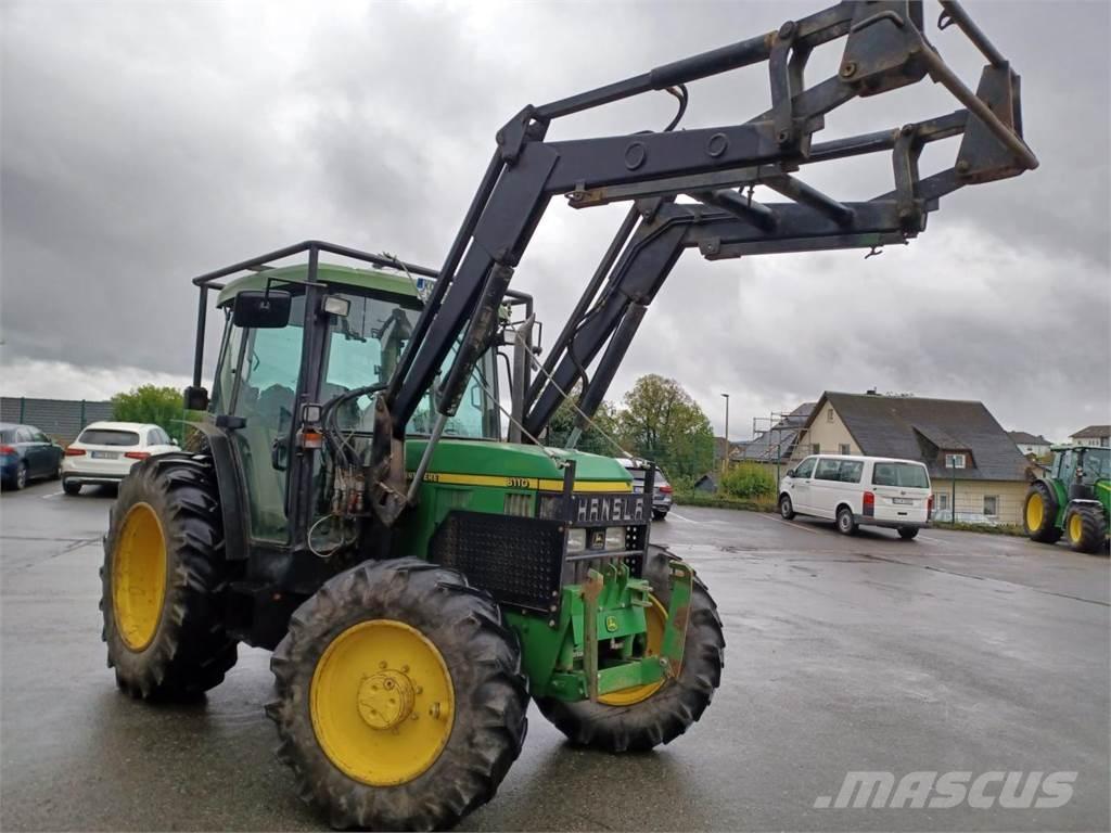 John Deere 6110SE 트랙터