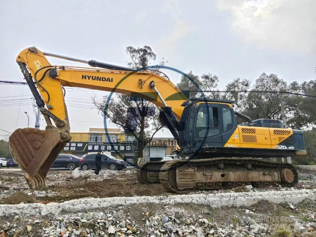 Hyundai 520L-9VS 대형 굴삭기 29톤 이상