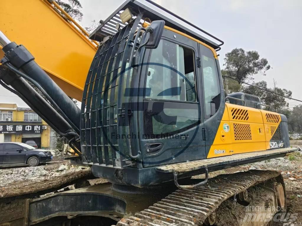 Hyundai 520L-9VS 대형 굴삭기 29톤 이상