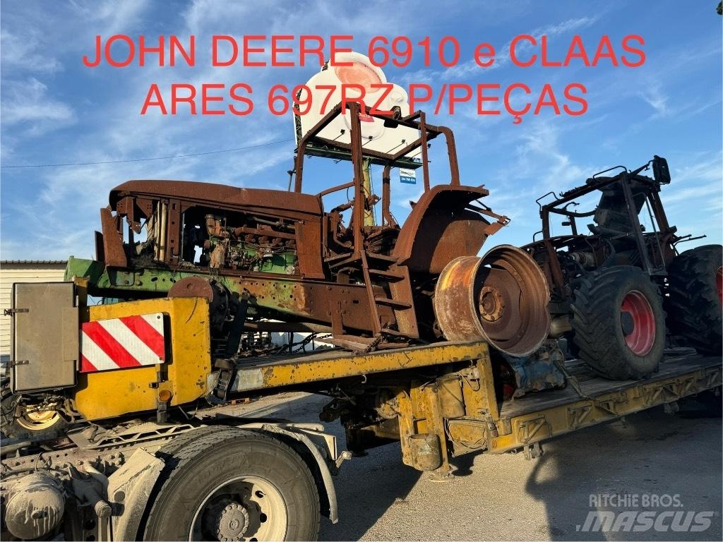 John Deere 6910 트랙터