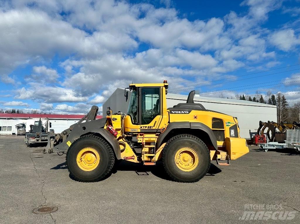 Volvo L110H  휠로우더