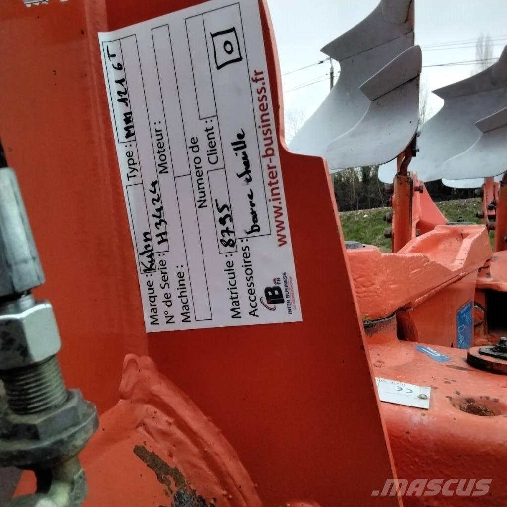 Kuhn MM121 6T 가역 플로우(쟁기)