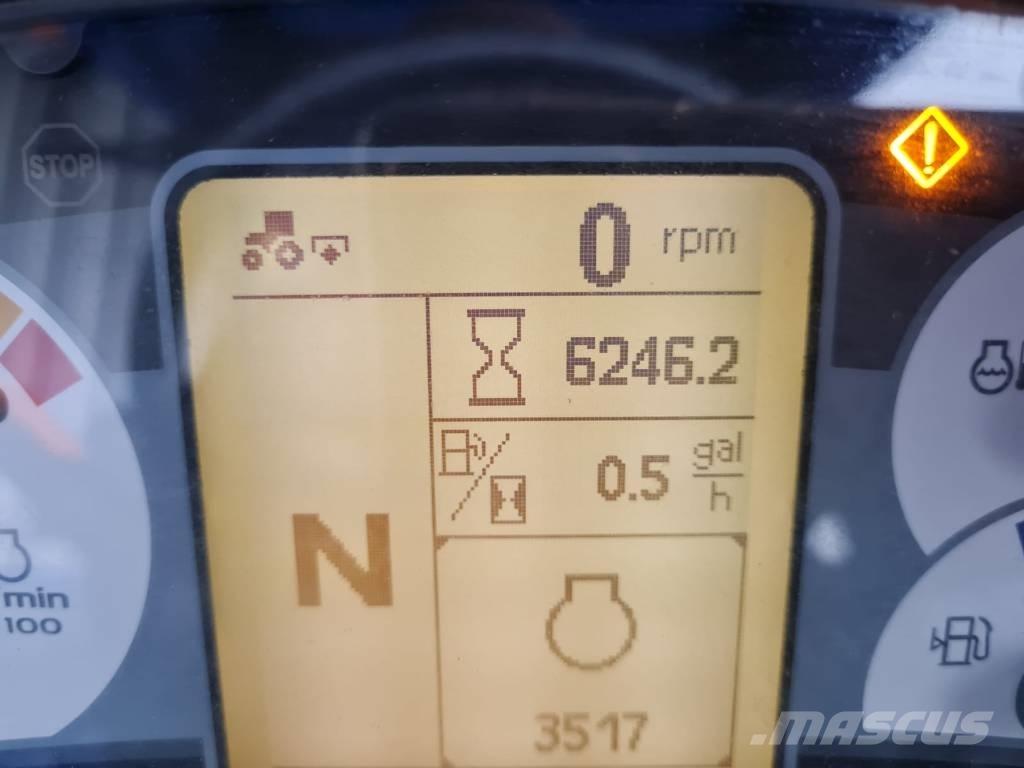 New Holland T 5.105 트랙터