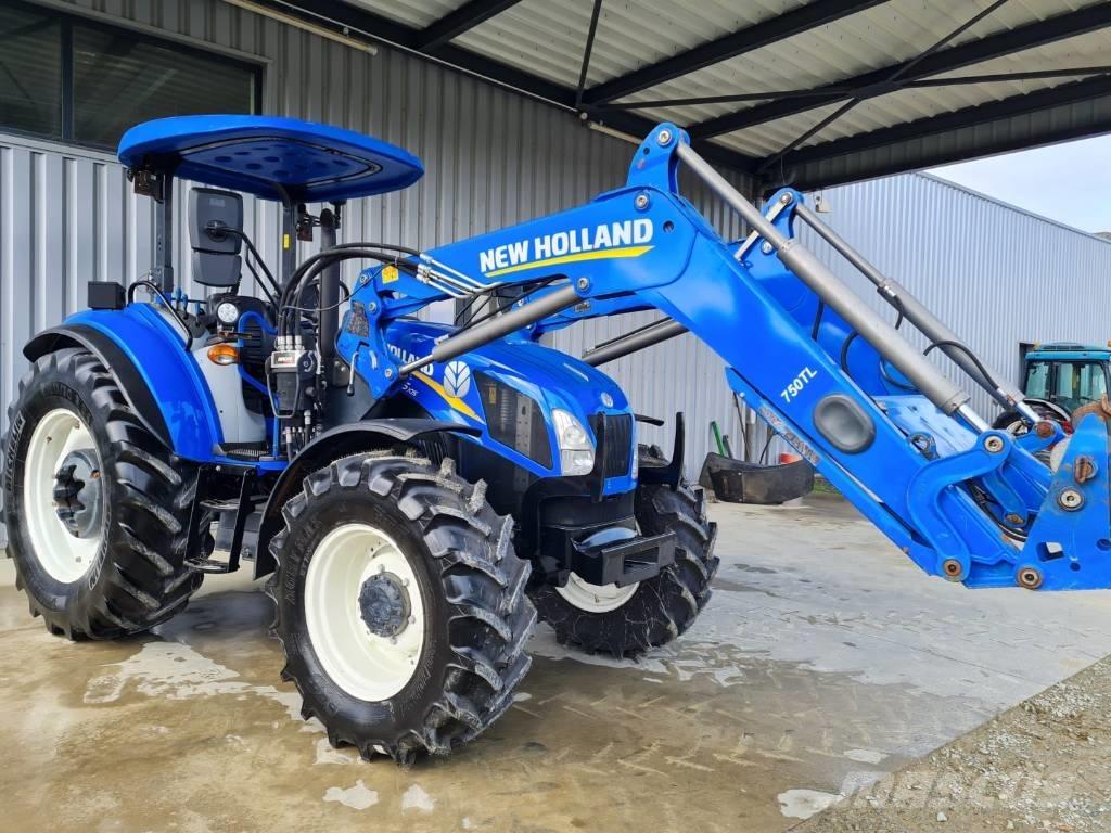 New Holland T 5.105 트랙터