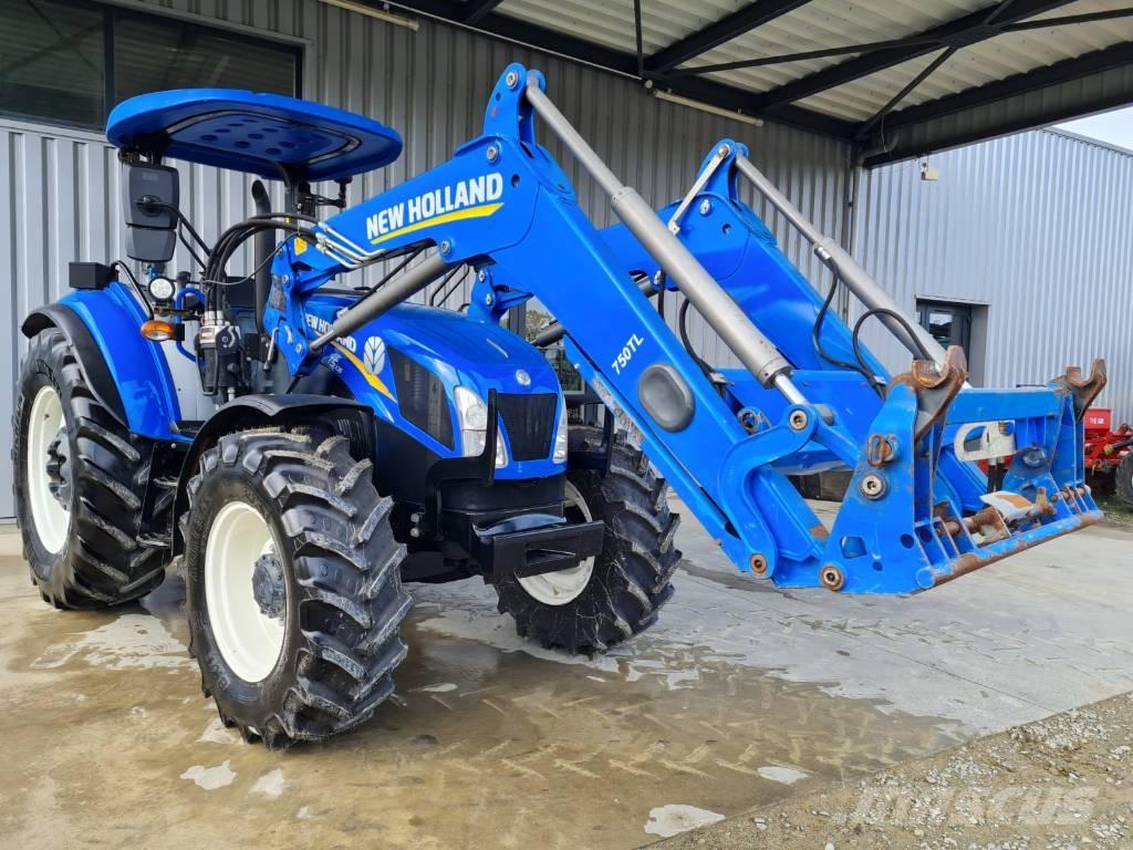 New Holland T 5.105 트랙터