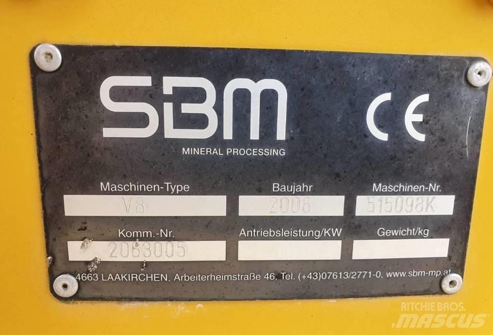SBM V8 크러셔