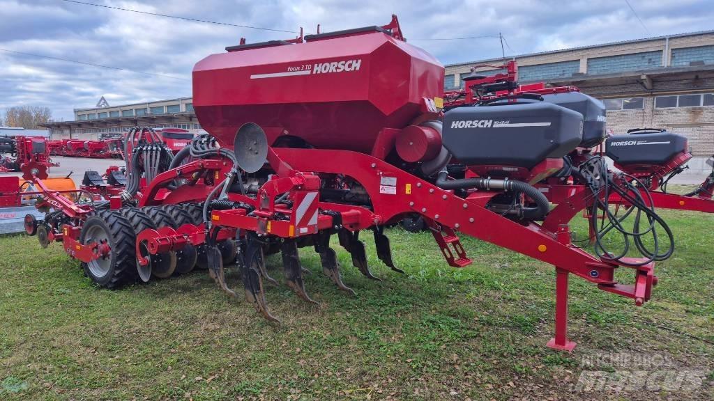 Horsch Focus 3 TD 콤비네이션 드릴