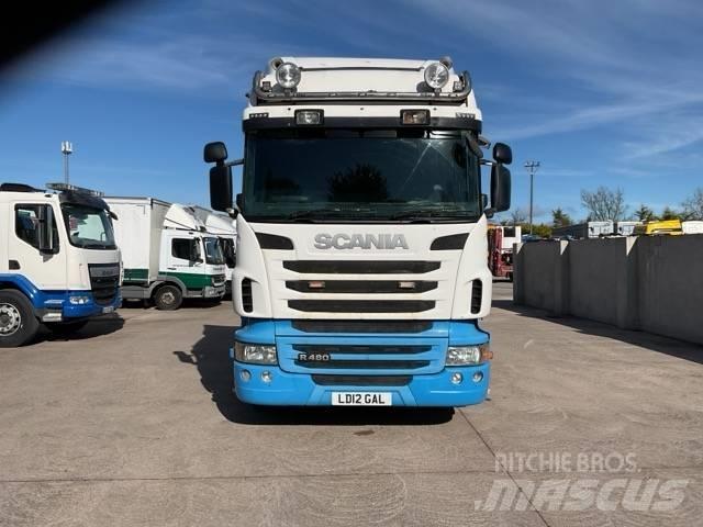 Scania R 480 트랙터 유닛