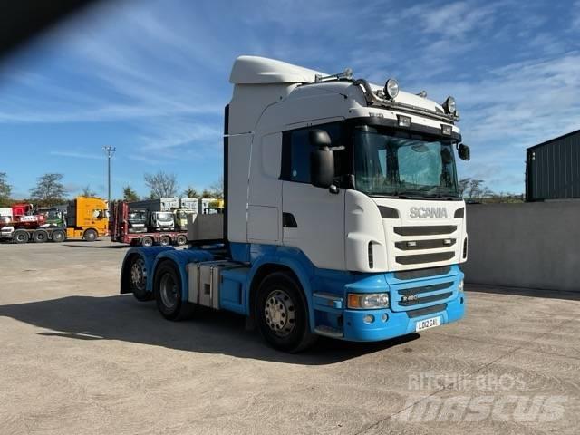 Scania R 480 트랙터 유닛