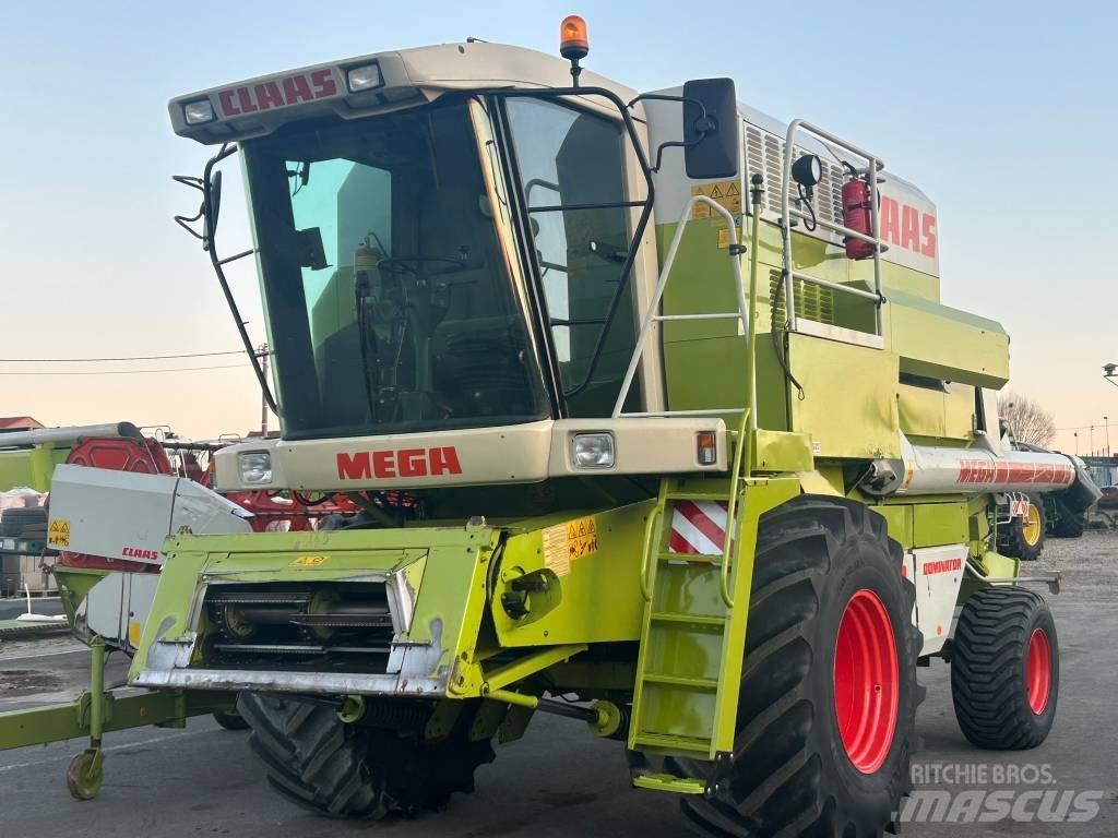 CLAAS Mega 202 콤바인 수확기