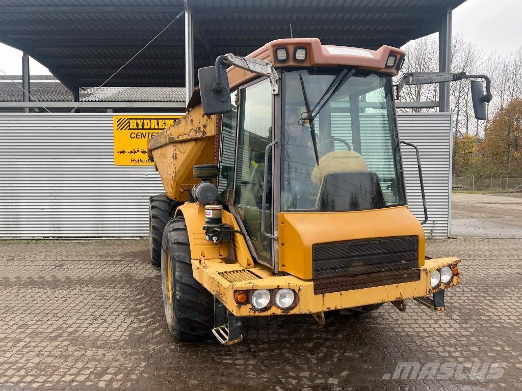 Hydrema 912 C 연결식 홀러