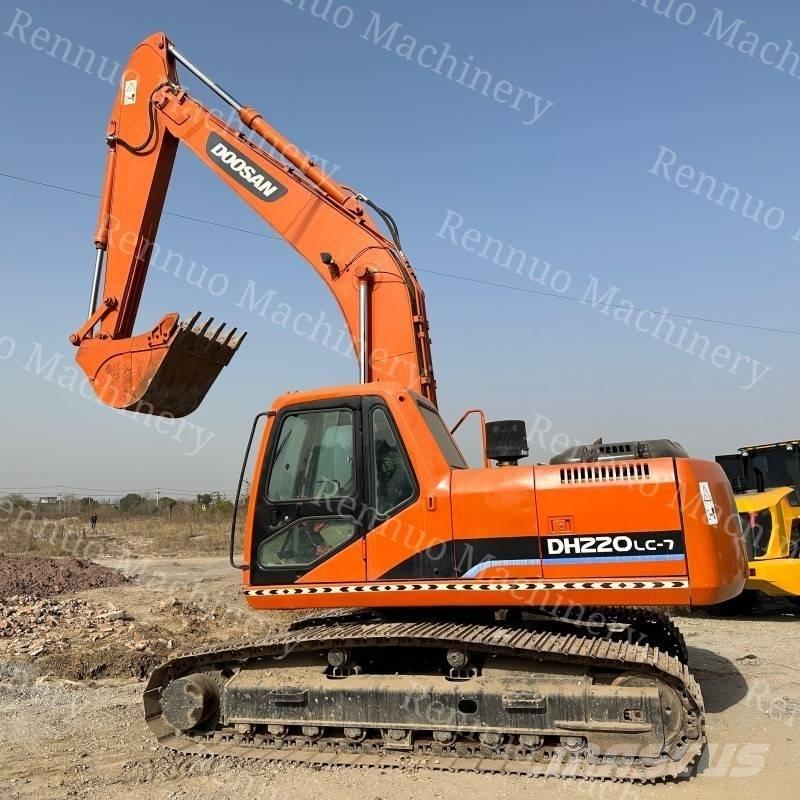 Doosan DH220LC-7 대형 굴삭기 29톤 이상