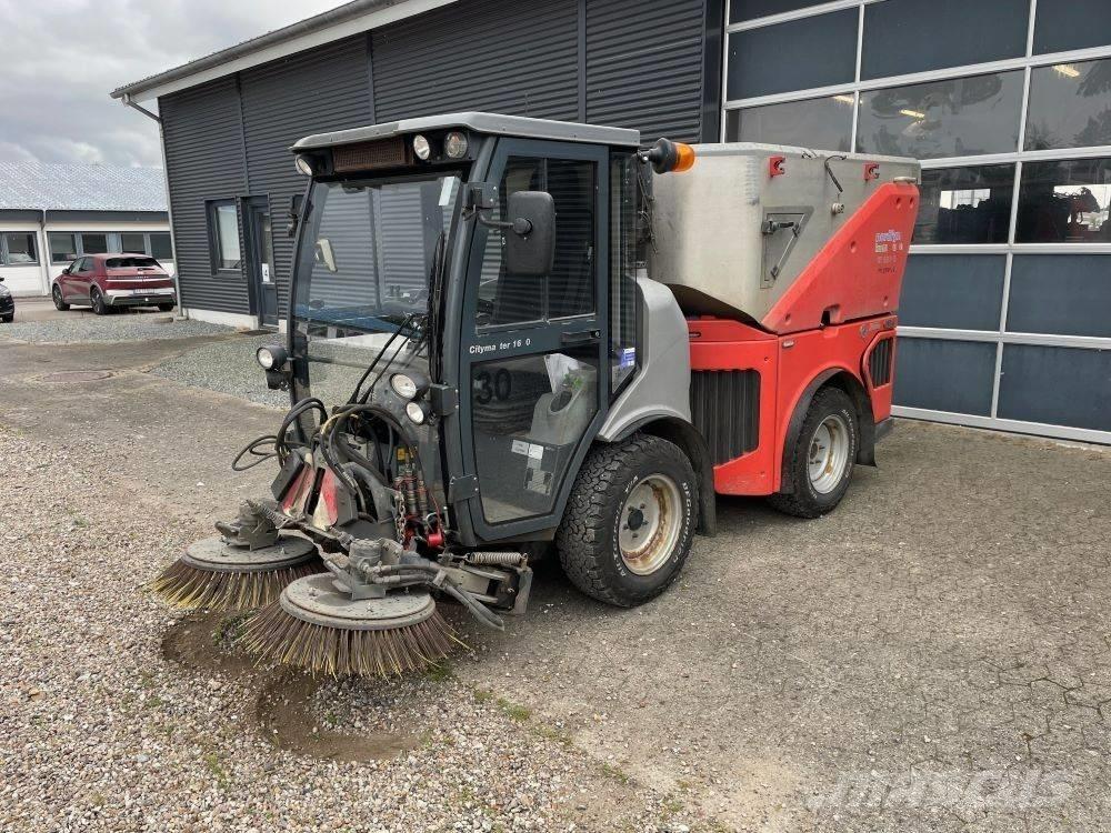 Hako Citymaster 1600 도로 청소차