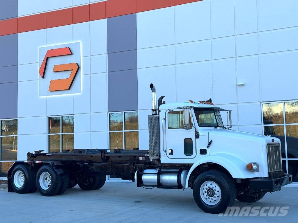 Peterbilt 357 케이블 리프트 탈착식 트럭