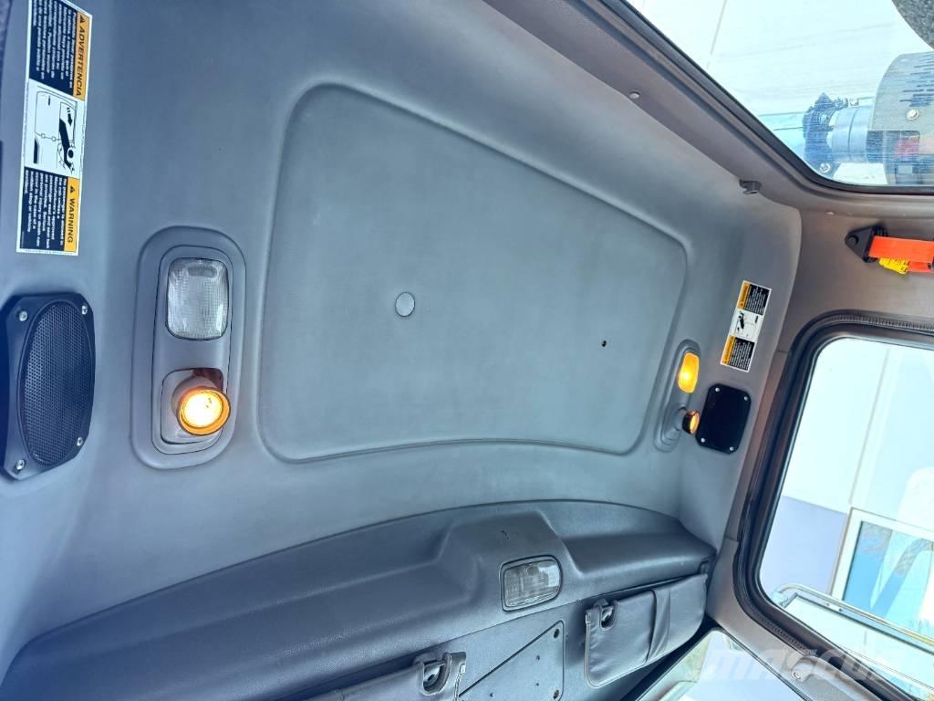 Peterbilt 357 케이블 리프트 탈착식 트럭