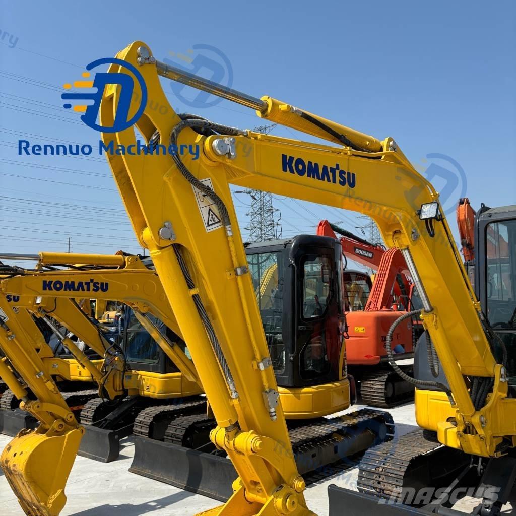 Komatsu PC 55 MR-3 소형 굴삭기 7톤 미만