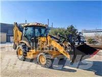 CAT 416 F 백호로더