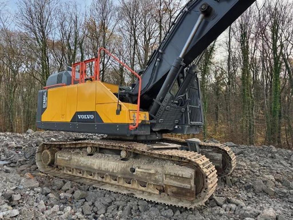 Volvo EC380EL 특수 굴삭기
