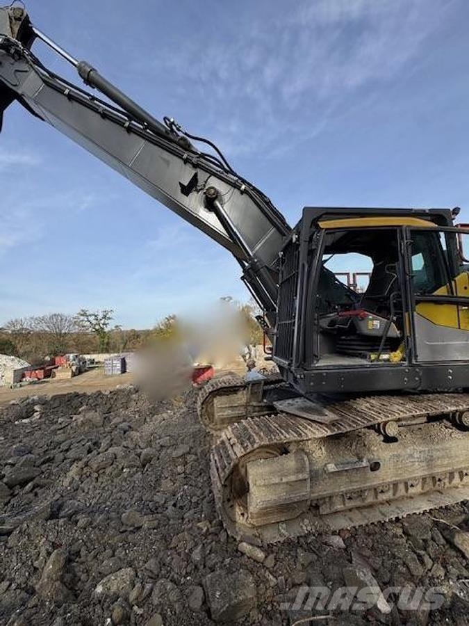 Volvo EC380EL 특수 굴삭기