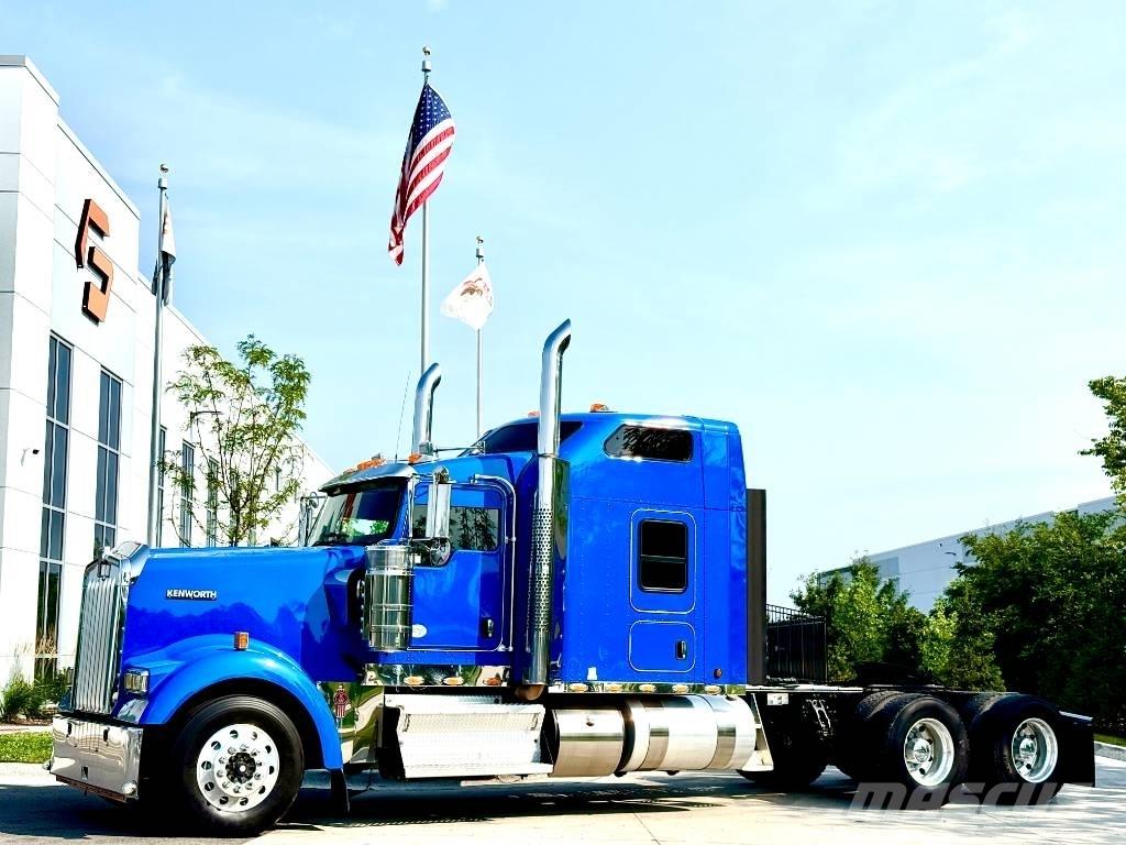 Kenworth W 900 트랙터 유닛