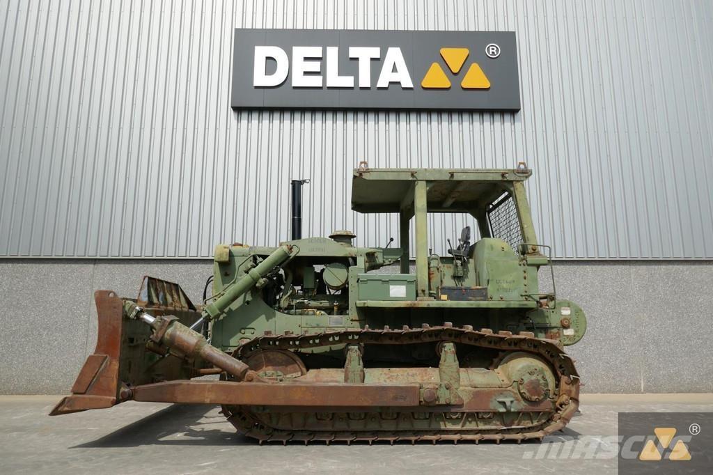 CAT D7F Ex-army 크롤러 도저