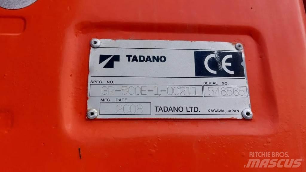 Tadano GR550EX R/T 크레인