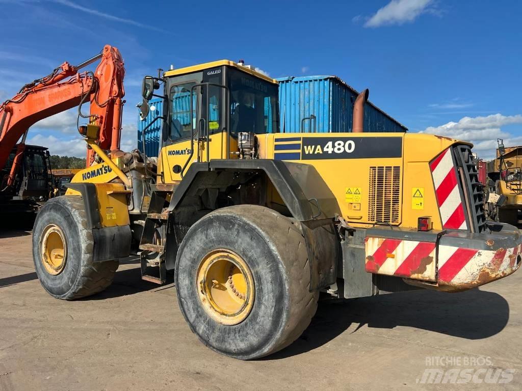 Komatsu WA 480-5H  휠로우더