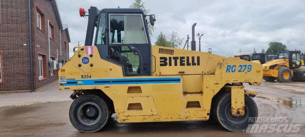 Bitelli RG 279 공기 타이어 롤러