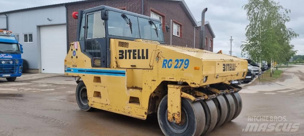 Bitelli RG 279 공기 타이어 롤러