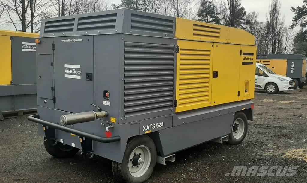 Atlas Copco XATS528 콤푸레샤
