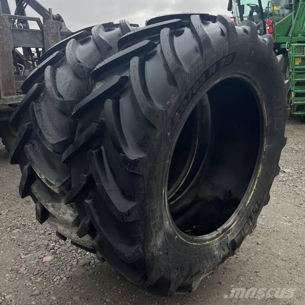 Michelin 540/65R38 타이어, 휠 및 림