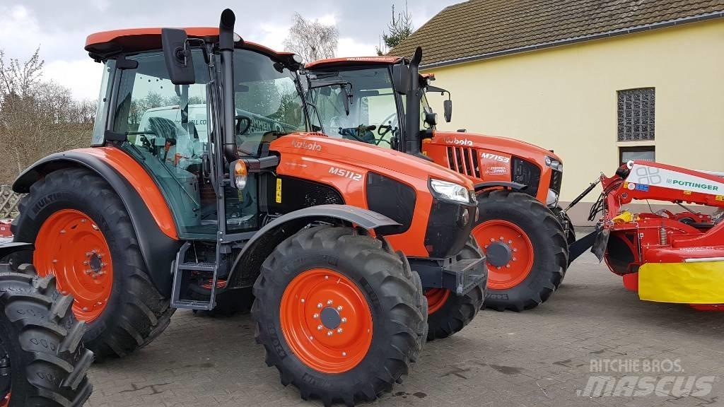 Kubota M5112 DTHQ 트랙터