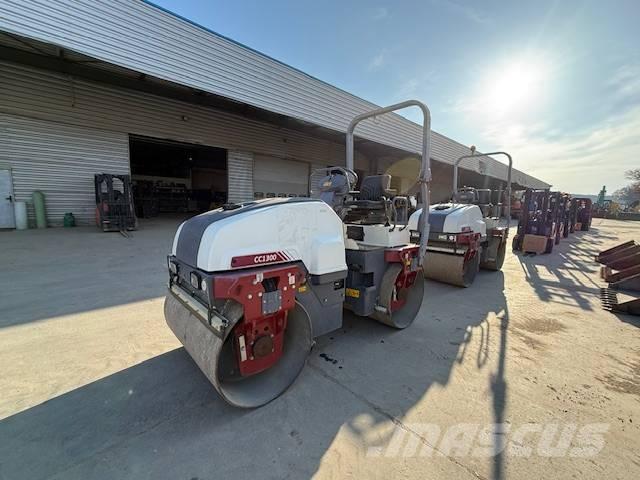 Dynapac CC 1300 트윈 드럼 롤러