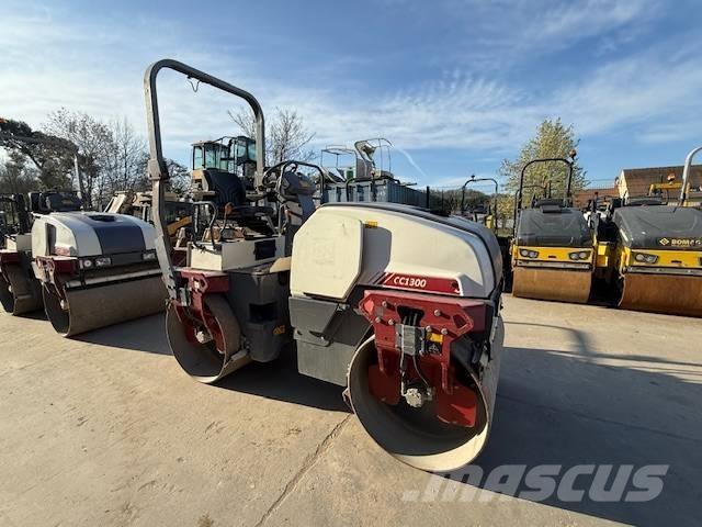 Dynapac CC 1300 트윈 드럼 롤러