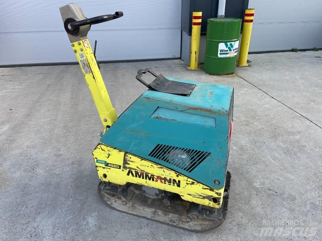 Ammann APR 4920 진동롤러