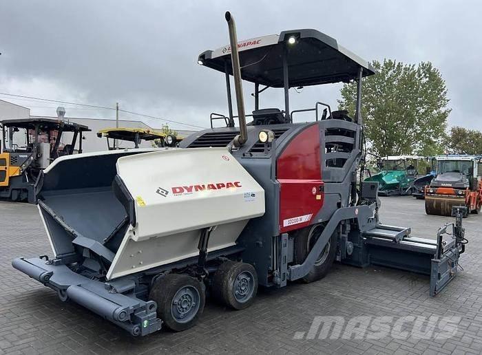 Dynapac SD 2500 WS 아스팔트 포장장비