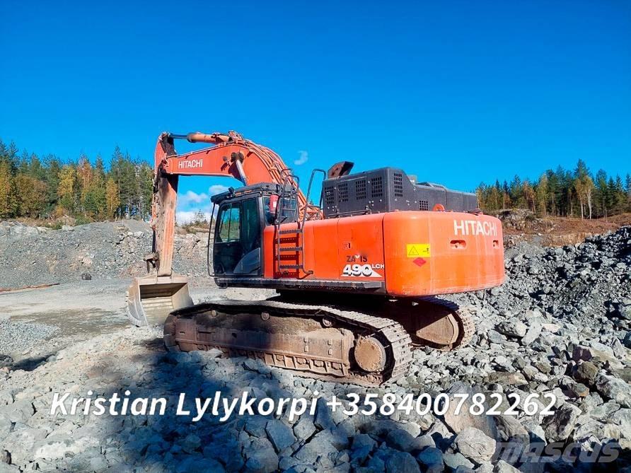 Hitachi ZX490LCH-6 대형 굴삭기 29톤 이상