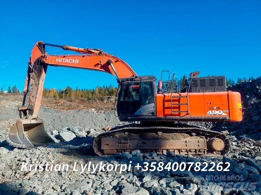 Hitachi ZX490LCH-6 대형 굴삭기 29톤 이상