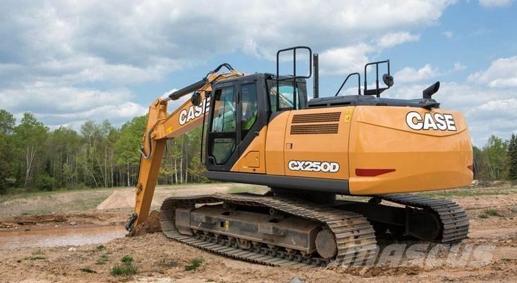 CASE CX 250 D 대형 굴삭기 29톤 이상