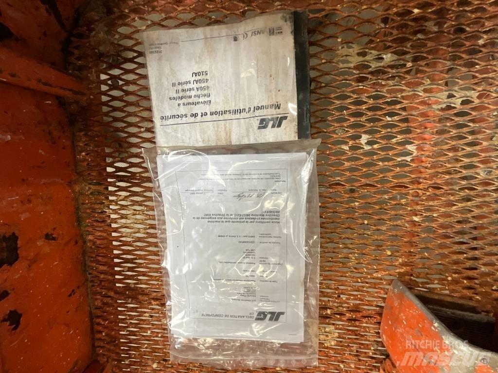 JLG 450 AJ 관절형 전동이동 리프트