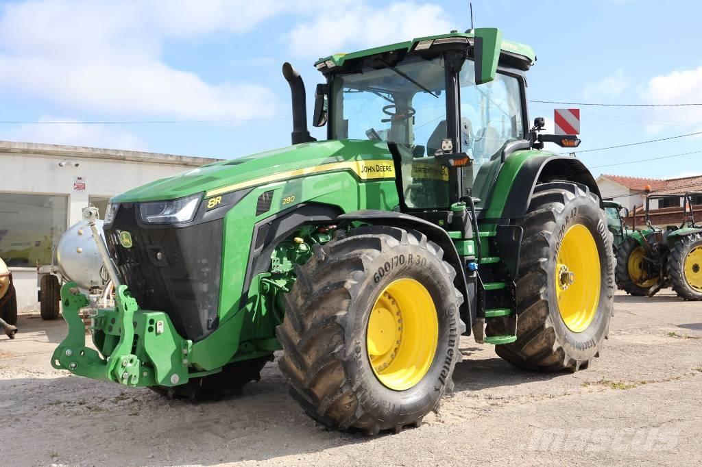 John Deere 8R 280 트랙터