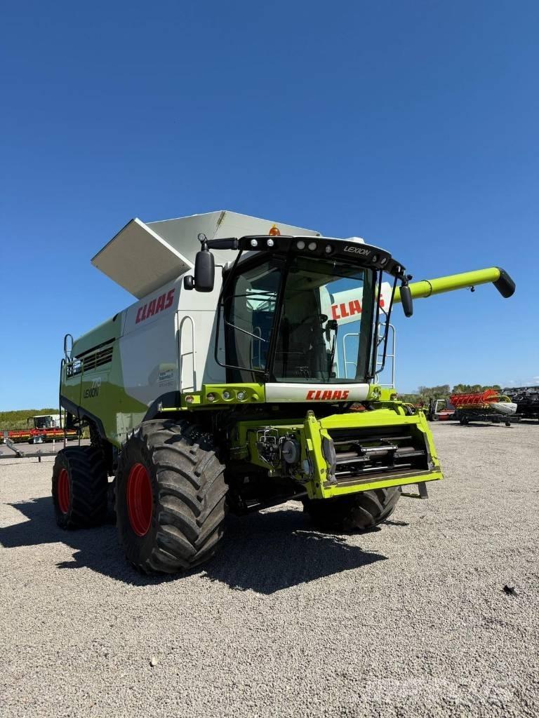 CLAAS 770 콤바인 수확기