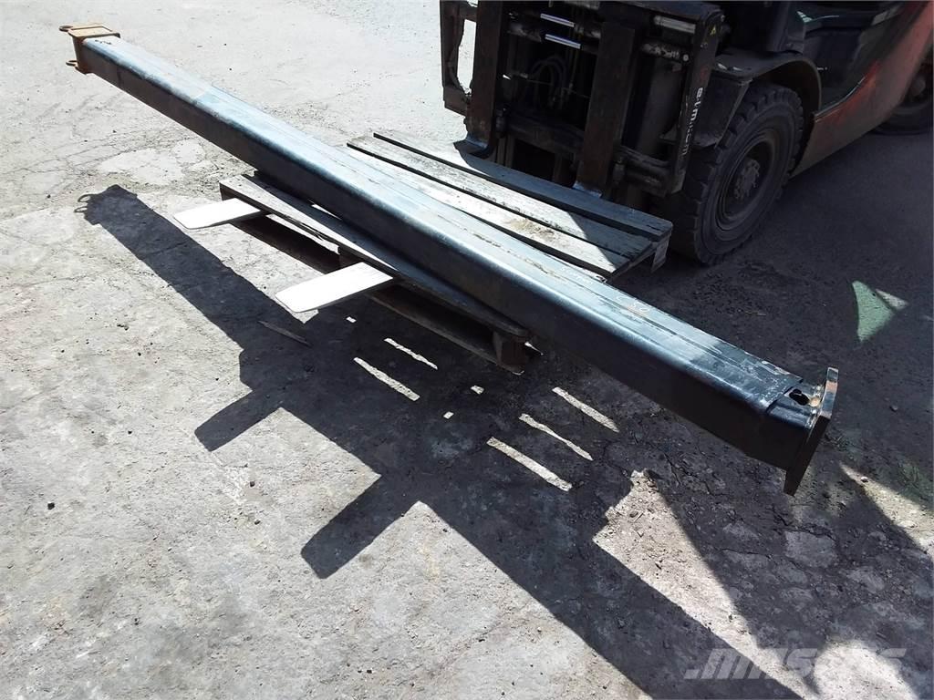 Ponsse C50 하비스터 크레인