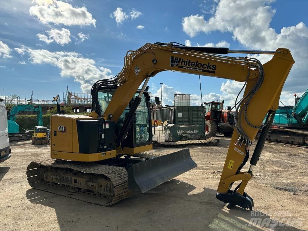 CAT 308 C CR 중형굴삭기 7톤-28톤