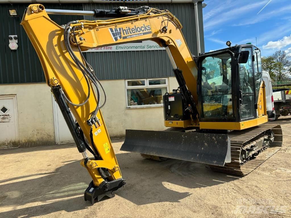 CAT 308 C CR 중형굴삭기 7톤-28톤