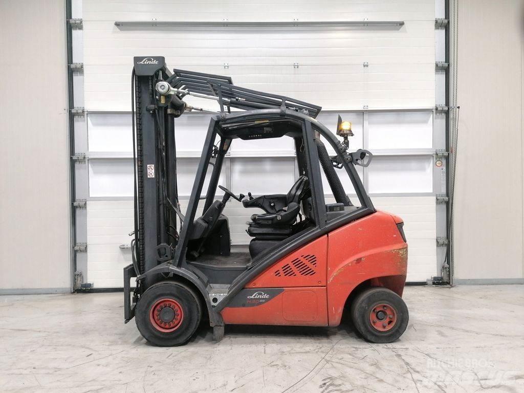 Linde H30D-02 디젤 지게차