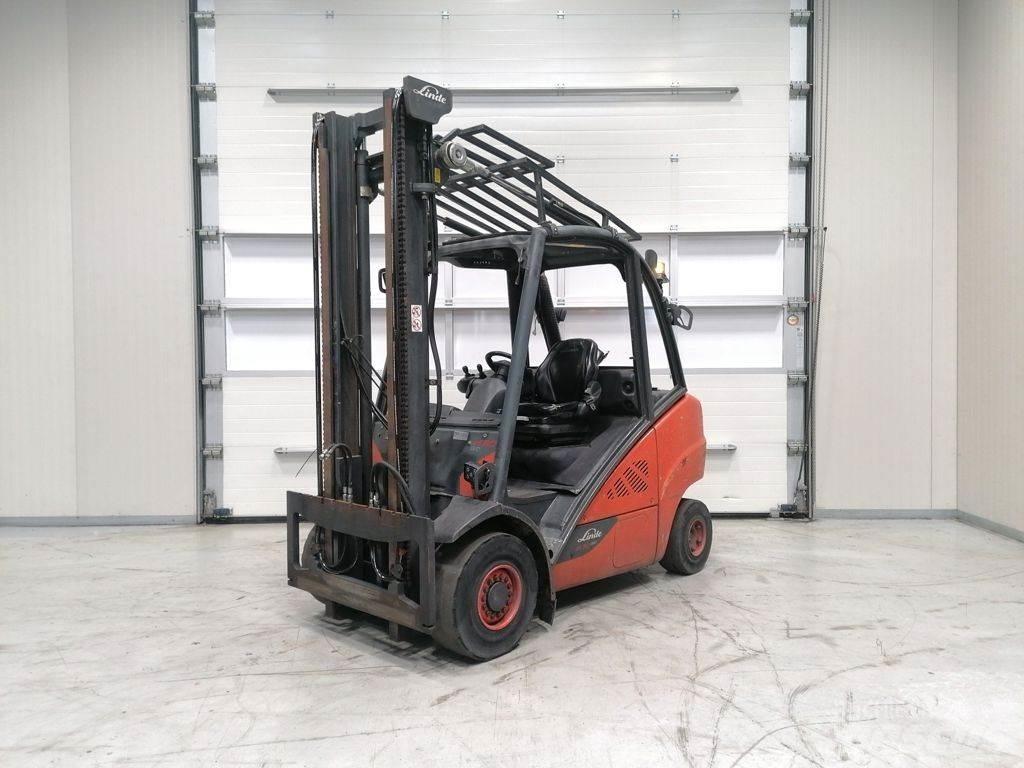 Linde H30D-02 디젤 지게차
