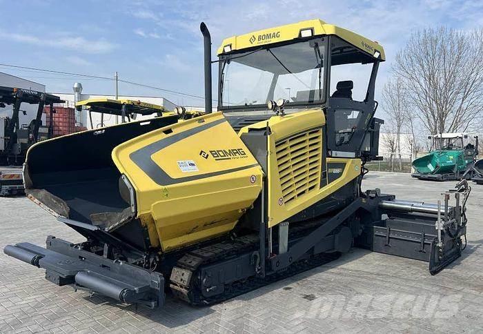 Bomag BF 600C-2 아스팔트 포장장비