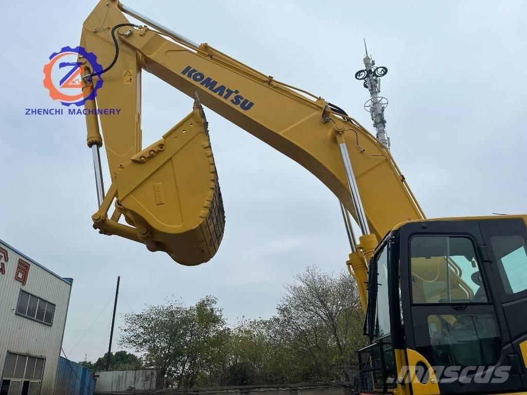 Komatsu PC 450 대형 굴삭기 29톤 이상